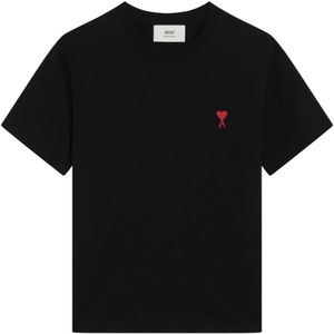 Ami Paris, Heren, Tops, Zwart, Maat: 3XL