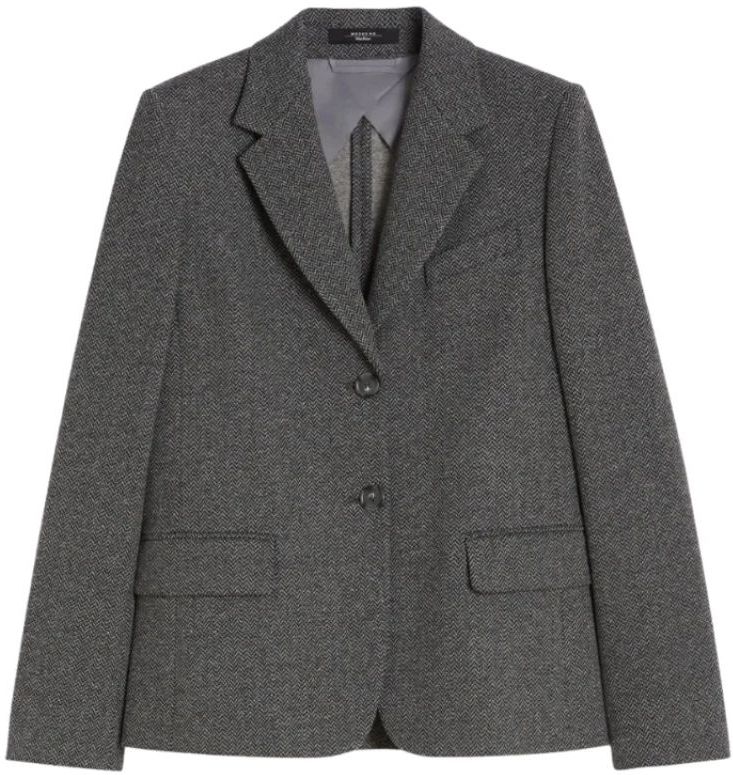 Regular fit blazer met wol, model 'DILLY'