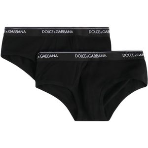 Dolce & Gabbana, Heren, Ondergoed, Zwart, Maat: L Katoen,