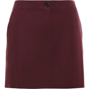 Ottod'Ame, Dames, Rokken, Rood, Maat: S Wol,