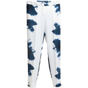 Ermanno Scervino, Dames, Broeken, Wit, Maat: S Katoen,