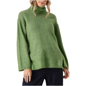 Moss Copenhagen - Sistine R - Damestrui - Casual Pasvorm - Oversized - Gemaakt van Mohair en Wol