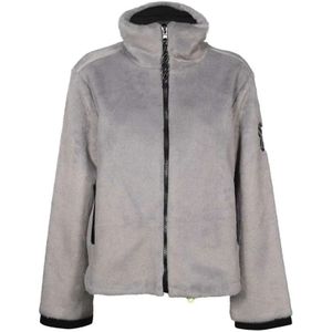 John Richmond, Dames, Jassen, Grijs, Maat: M Nylon,