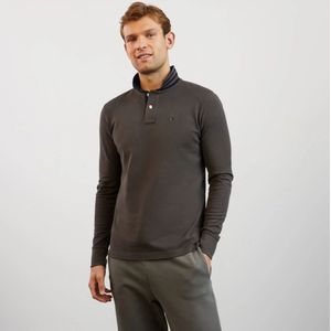 Eden Park, Heren, Tops, Groen, Maat: S Katoen,