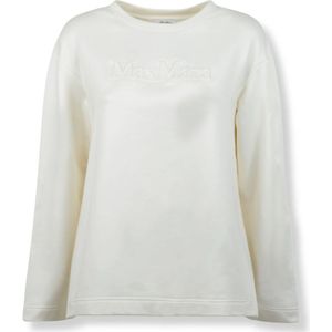 Max Mara, Dames, Tops, Wit, Maat: M