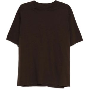 Rick Owens, Heren, Tops, Bruin, Maat: L Katoen,