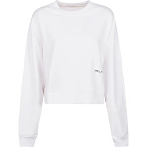 Hinnominate, Dames, Sweatshirts & Hoodies, Wit, Maat: L Modal,