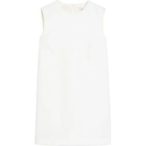 Max Mara, Dames, Jurken, Wit, Maat: XS Wol,