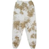 Karl Kani - Tie Dye - Trainingsbroek - Beige - 80% Katoen, 20% Polyester