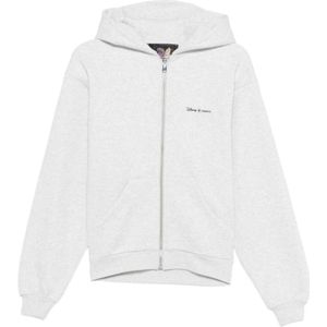 Coperni, Dames, Sweatshirts & Hoodies, Grijs, Maat: XS Katoen,