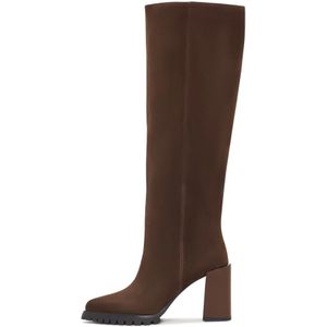 Cesare Gaspari, Dames, Schoenen, Bruin, Maat: 37 EU Leer,