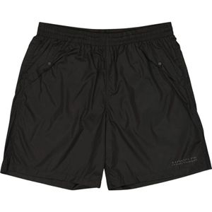 Moncler Logo Patch Zwemshorts , Black , Heren , Maat: S