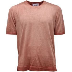 Alpha Studio, Heren, Tops, Roze, Maat: L