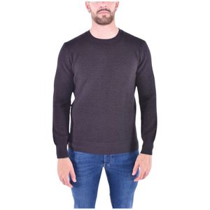 Kangra, Heren, Truien, Bruin, Maat: M Wol,