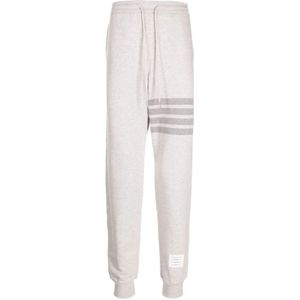 Thom Browne, Heren, Broeken, Roze, Maat: XS