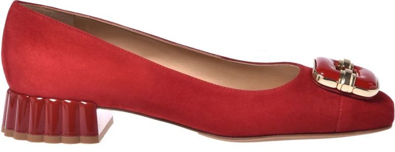 Baldinini, Dames, Schoenen, Rood, Maat: 37 EU Suède,