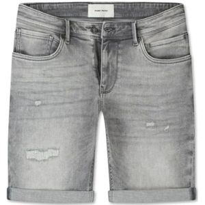 Pure Path, Heren, Korte broeken, Grijs, Maat: W31
