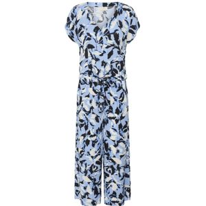 Kaffe, Dames, Jumpsuits & Playsuits, Blauw, Maat: XL Viscose,
