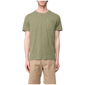 Brooksfield, Heren, Tops, Groen, Maat: XL