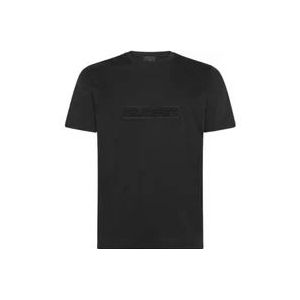 Peuterey T-Hemden , Black , Heren , Maat: S