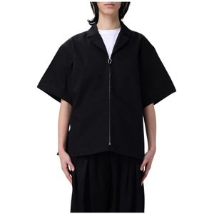 Jil Sander, Dames, Jassen, Zwart, Maat: M