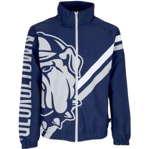 Mitchell & Ness, Heren, Sweatshirts & Hoodies, Blauw, Maat: L