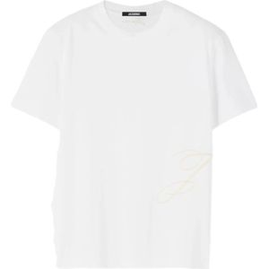 Jacquemus, Heren, Tops, Wit, Maat: XL