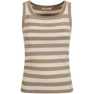 Max Mara, Dames, Tops, Veelkleurig, Maat: M Viscose,