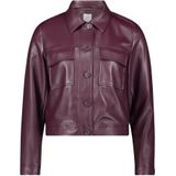 Betty & Co - Leren Jack - Paars - Dames