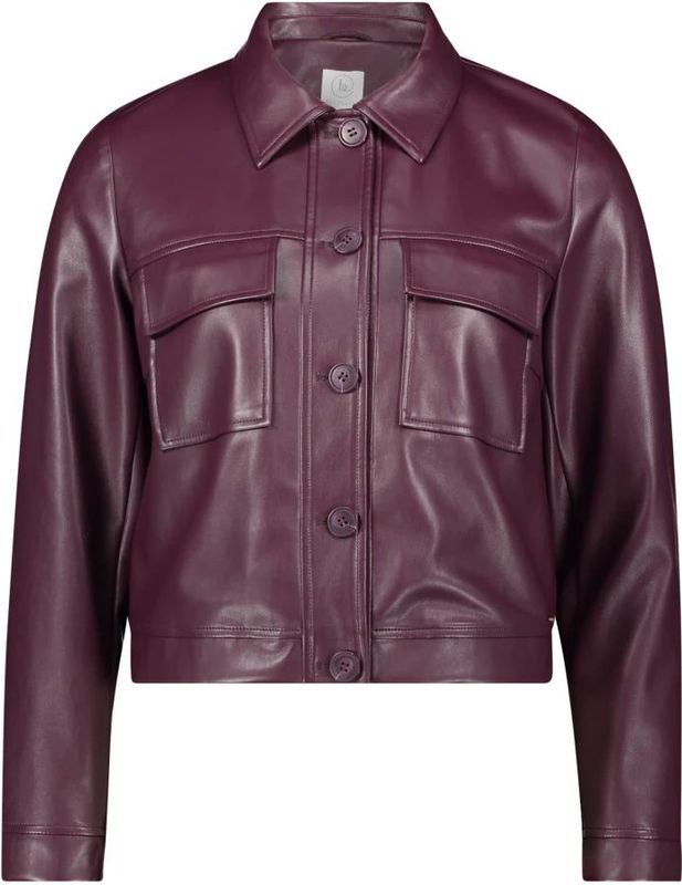 Betty & Co - Leren Jack - Paars - Dames