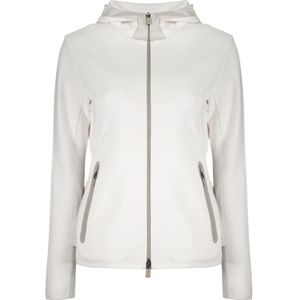 Herno, Dames, Jassen, Wit, Maat: S Katoen,