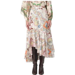 Etro, Dames, Rokken, Veelkleurig, Maat: XS