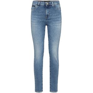 Philipp Plein, Dames, Jeans, Blauw, Maat: W25 Katoen,