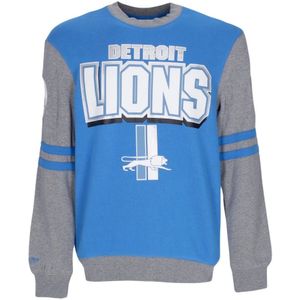 Mitchell & Ness, Heren, Sweatshirts & Hoodies, Veelkleurig, Maat: XL Katoen,