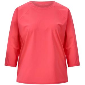 Raffaello Rossi, Dames, Tops, Rood, Maat: 2XL Jersey,
