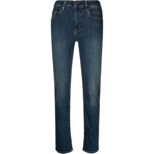 Levi's, Dames, Jeans, Blauw, Maat: W32 L34