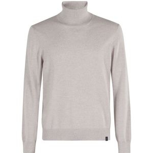 Fay, Heren, Truien, Grijs, Maat: XL