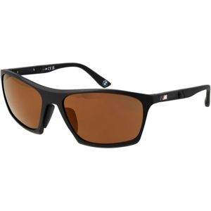 BMW - BW0047-P 02U - Zonnebril - Zwart - 61 mm - Gespiegeld