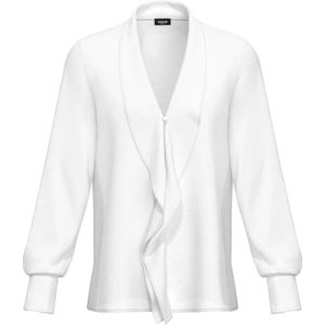 Marella, Dames, Truien, Wit, Maat: S Zijde,