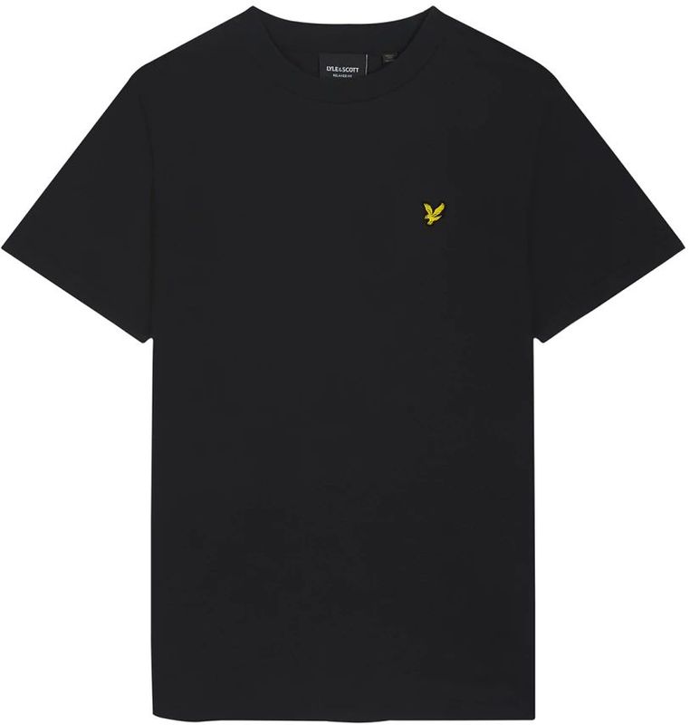 Shirt - Effen - Jersey - Normale Pasvorm - Kwartmouw