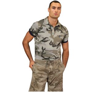 Mason's, Heren, Tops, Groen, Maat: L Katoen,