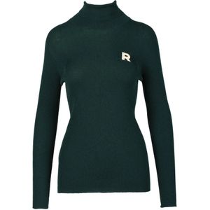 Rochas, Dames, Truien, Groen, Maat: M Wol,