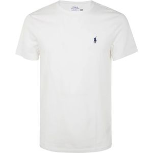 Polo Ralph Lauren, Heren, Tops, Wit, Maat: XL Katoen,