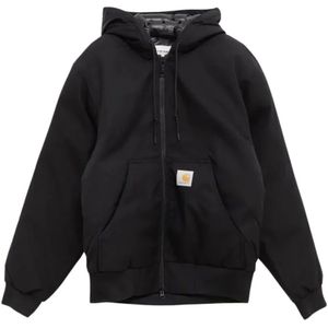 Carhartt Wip, Heren, Sweatshirts & Hoodies, Zwart, Maat: S