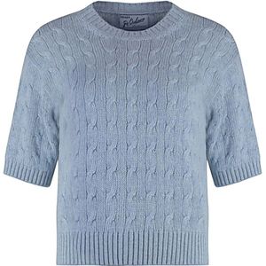 Prada, Dames, Truien, Blauw, Maat: S Kasjmier,