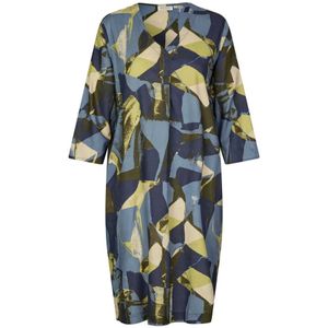 Masai, Dames, Jurken, Veelkleurig, Maat: M