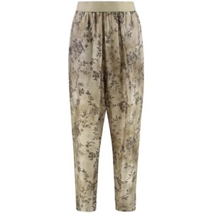 UMA Wang, Dames, Broeken, Veelkleurig, Maat: S Viscose,