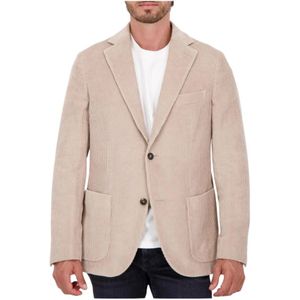 Slowear, Heren, Jassen, Beige, Maat: XL Katoen,