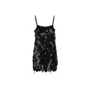 Pinko Short Jurken , Black , Dames , Maat: XS