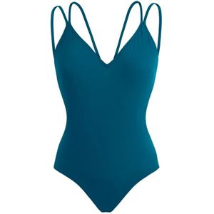 Vilebrequin, Dames, Badkleding, Blauw, Maat: M Polyamide,